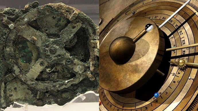 A very ancient well machined mechanism, about which original documentation is absent.